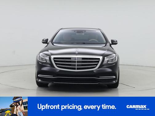 2018 Mercedes-Benz S-Class S 450