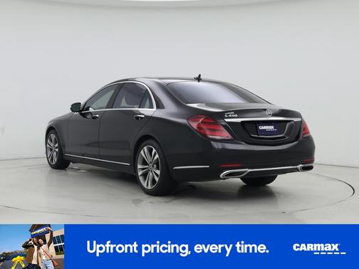 2018 Mercedes-Benz S-Class S 450