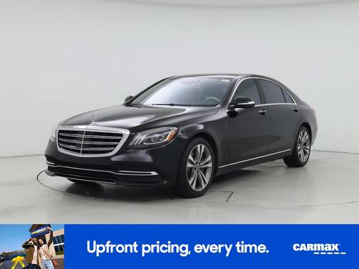 2018 Mercedes-Benz S-Class S 450
