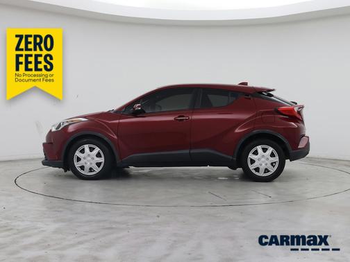 Red 2019 Toyota C-HR LE