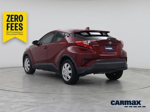 Red 2019 Toyota C-HR LE