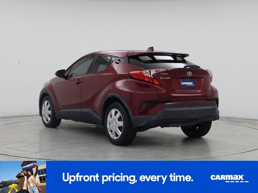 Red 2019 Toyota C-HR LE