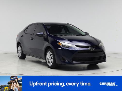 Blue 2019 Toyota Corolla LE