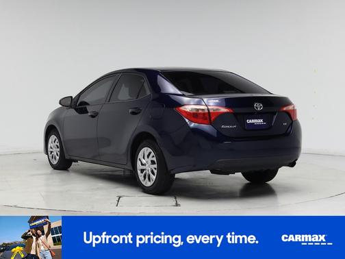 Blue 2019 Toyota Corolla LE