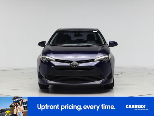 Blue 2019 Toyota Corolla LE