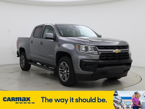 2021 Chevrolet Colorado Work Truck