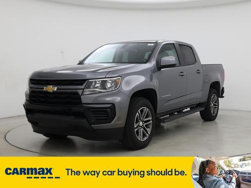 2021 Chevrolet Colorado Work Truck