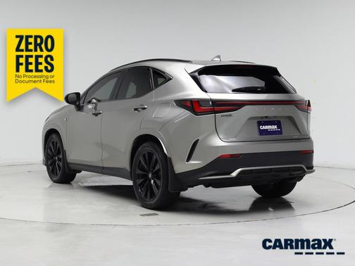 Silver 2022 Lexus NX 350 F-SPORT Handling