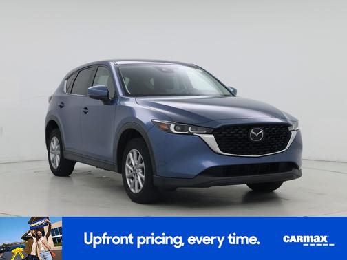 Blue 2023 Mazda CX-5 2.5 S Preferred Package