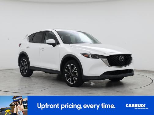 White 2023 Mazda CX-5 2.5 S Premium Plus Package