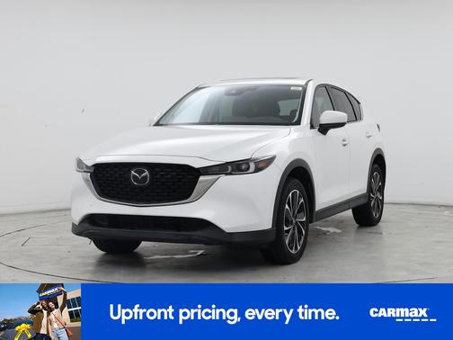 White 2023 Mazda CX-5 2.5 S Premium Plus Package