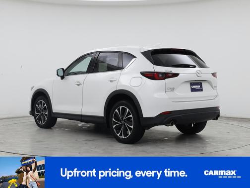 White 2023 Mazda CX-5 2.5 S Premium Plus Package