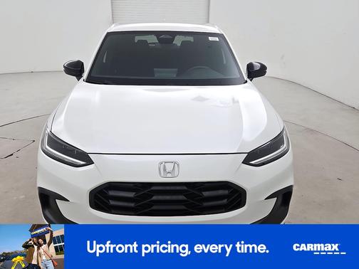 White 2024 Honda HR-V Sport