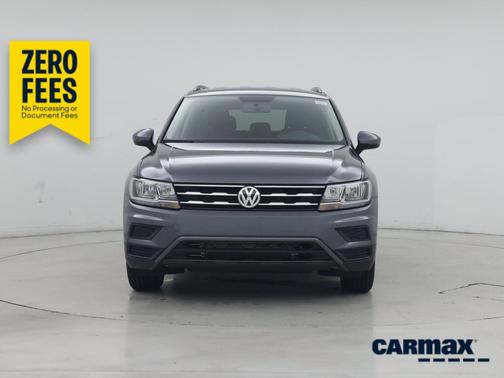 Gray 2021 Volkswagen Tiguan S