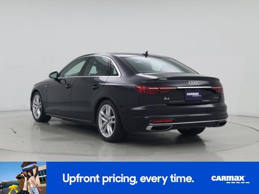 Black 2024 Audi A4 S-Line Premium