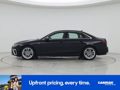 Black 2024 Audi A4 S-Line Premium