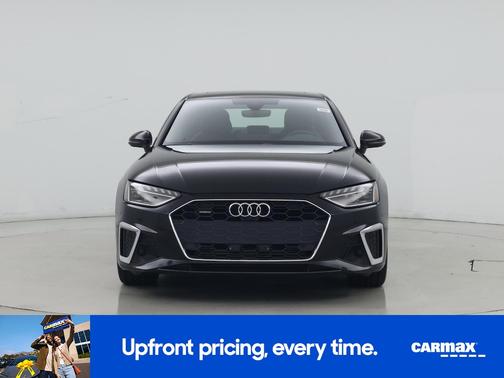 Black 2024 Audi A4 S-Line Premium