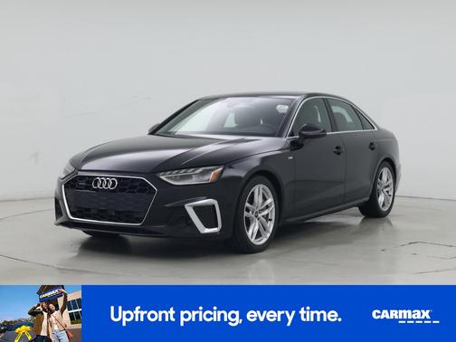 Black 2024 Audi A4 S-Line Premium