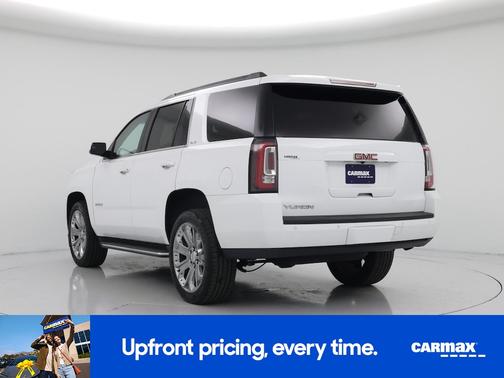 White 2019 GMC Yukon SLE