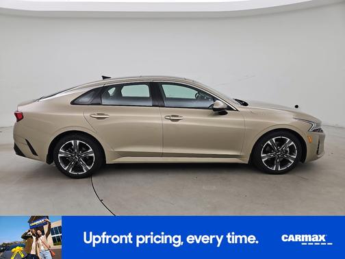 Gold 2021 Kia K5 EX