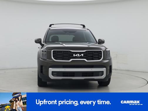 Brown 2024 Kia Telluride SX