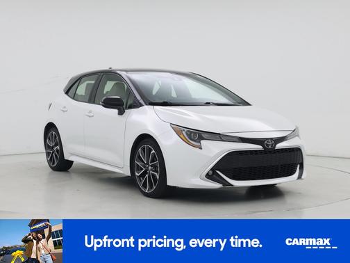 2021 Toyota Corolla Hatchback XSE