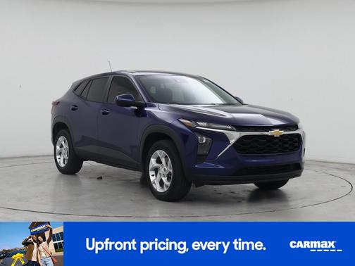 Blue 2024 Chevrolet Trax LS