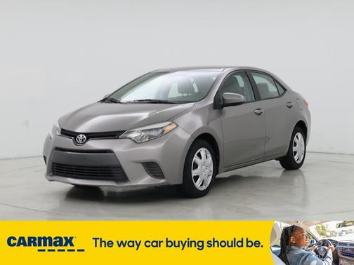 2016 Toyota Corolla LE