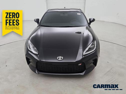 Black 2024 Toyota GR86