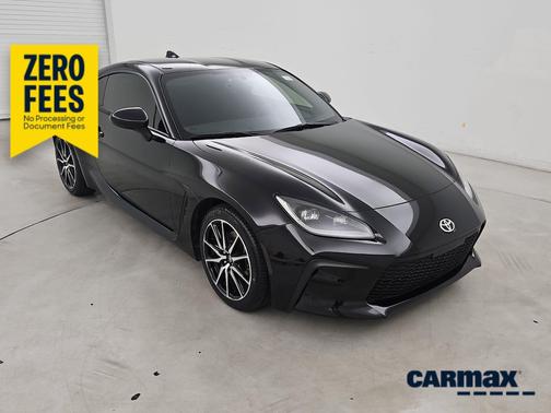 Black 2024 Toyota GR86