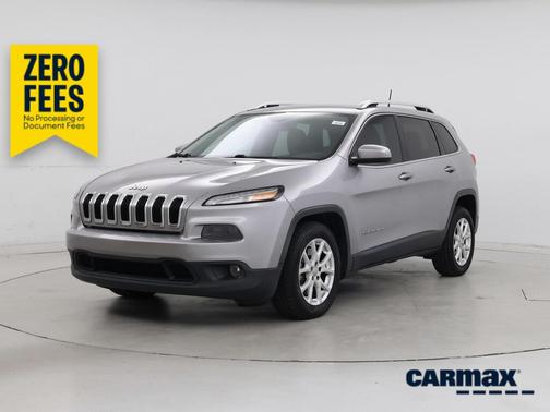 Silver 2017 Jeep Cherokee Latitude