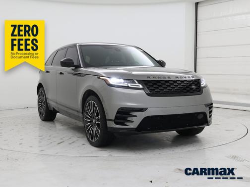 Silver 2019 Land Rover Range Rover Velar R-Dynamic SE