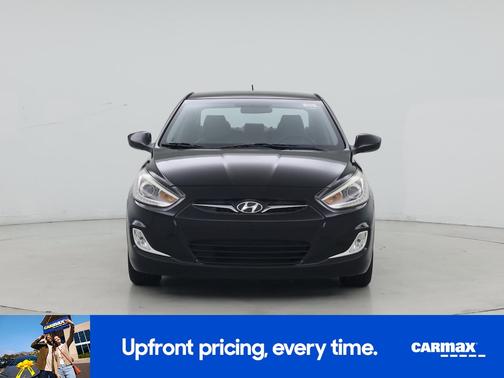 Black 2014 Hyundai Accent GLS