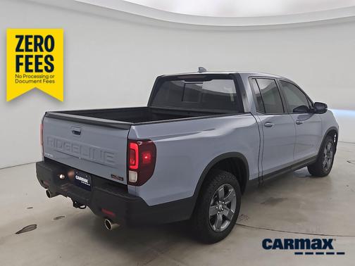 Gray 2025 Honda Ridgeline Trailsport