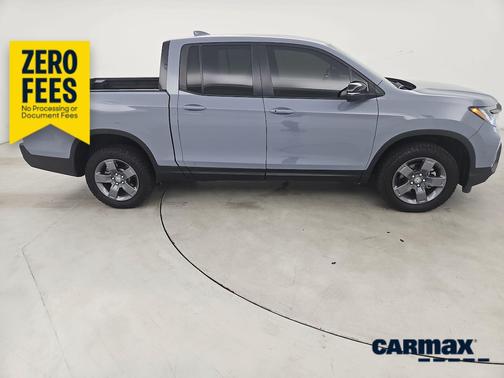 Gray 2025 Honda Ridgeline Trailsport