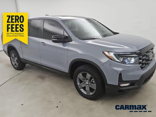 Gray 2025 Honda Ridgeline Trailsport