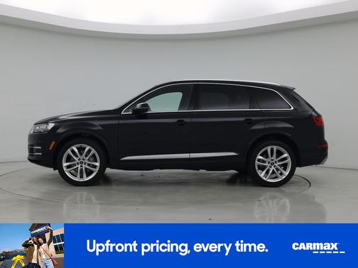 Black 2018 Audi Q7 Prestige