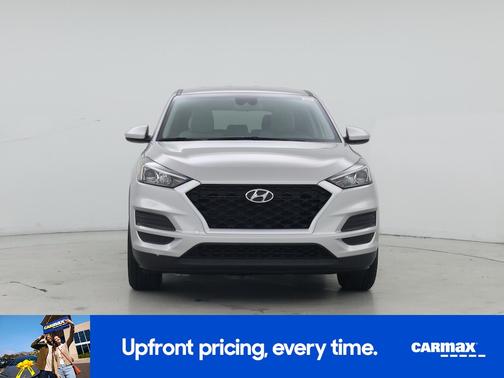 Silver 2021 Hyundai TUCSON SE