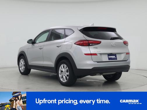 Silver 2021 Hyundai TUCSON SE
