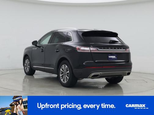 Black 2023 Lincoln Nautilus Standard