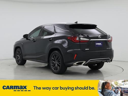 2016 Lexus RX 350 F-Sport