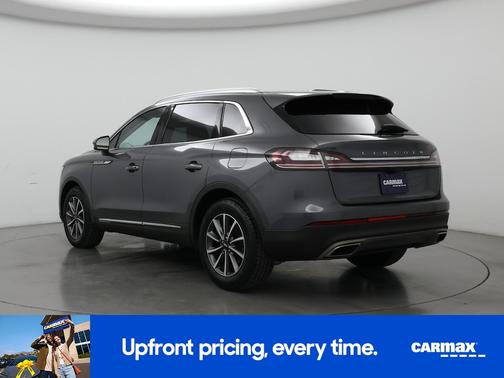 2021 Lincoln Nautilus Standard