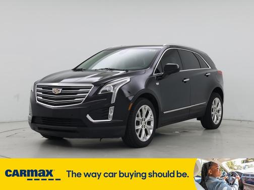 2018 Cadillac XT5 Luxury