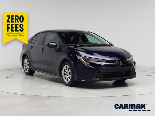 Blue 2023 Toyota Corolla LE
