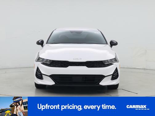 White 2023 Kia K5 GT-Line