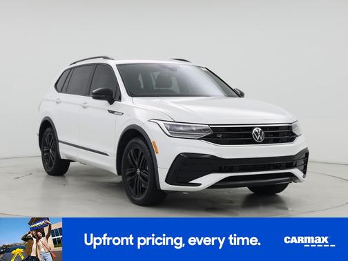 2022 Volkswagen Tiguan SE R-Line Black