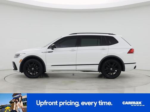 2022 Volkswagen Tiguan SE R-Line Black