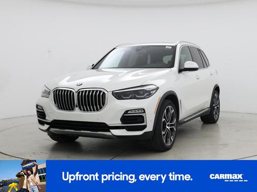 White 2021 BMW X5 xDrive40i