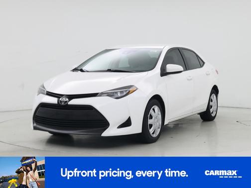 2019 Toyota Corolla LE