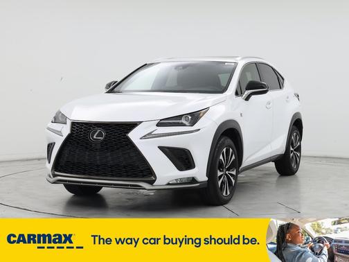 2020 Lexus NX 300 F-Sport